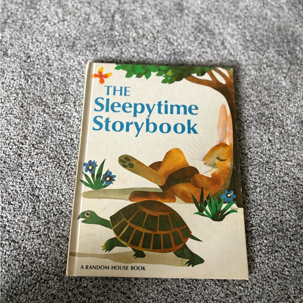 Vintage 1962 Boardbook “The Sleepytime Storybook”